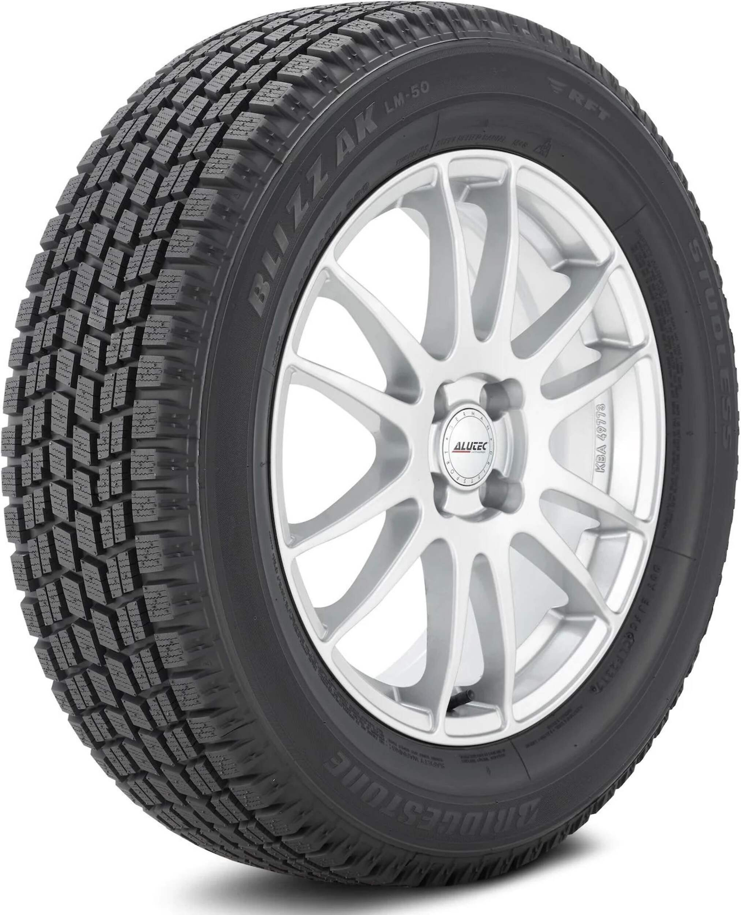 BRIDGESTONE BLIZZAK LM-50 (RFT) BLACK 225/60R17 98Q