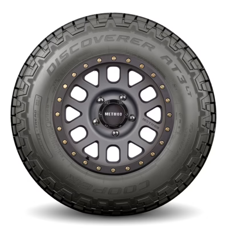 COOPER DISCOVERER AT3 LT LT265/75R16 LRC 112/109R
