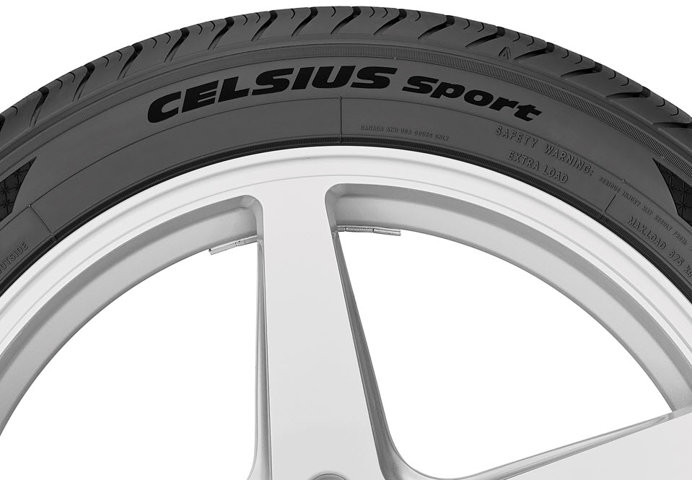 Toyo CELSIUS SPORT 225/45R17