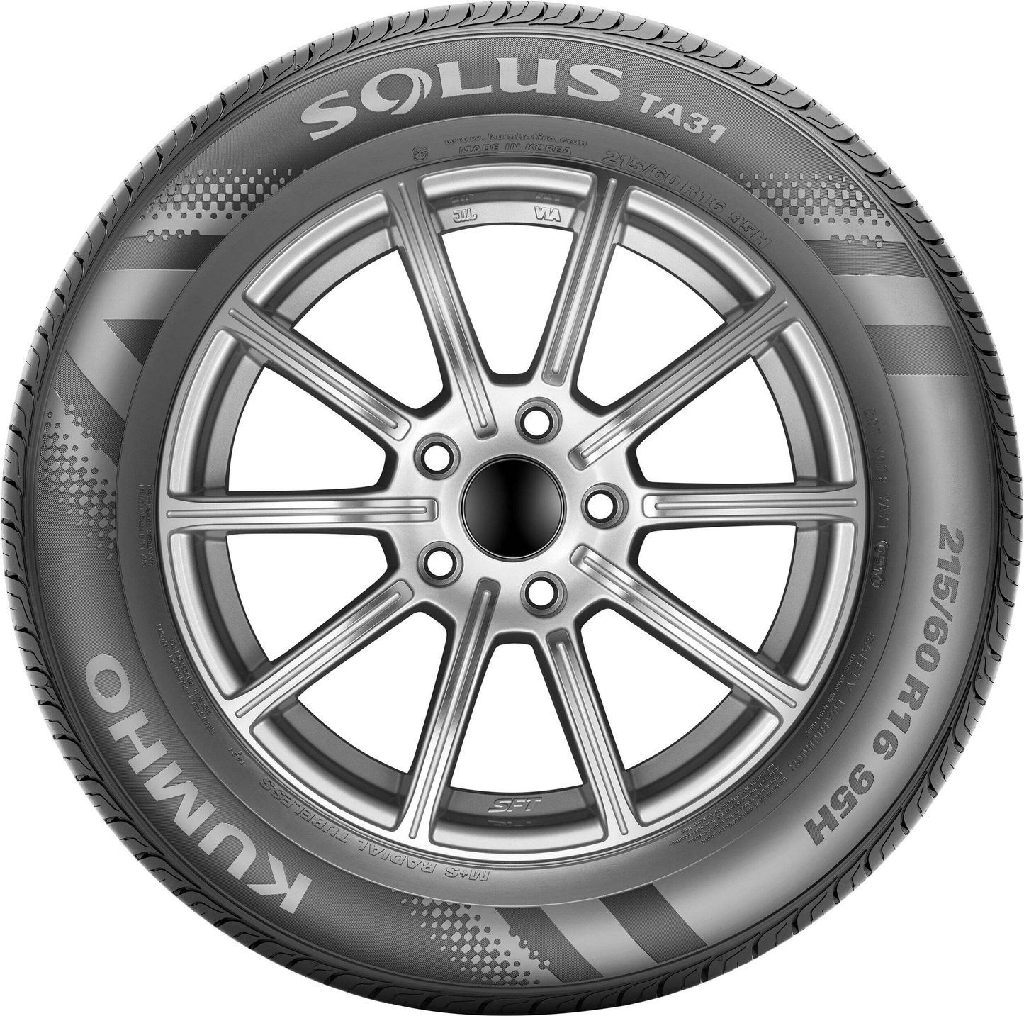 Kumho SOLUS TA31 205/55R16