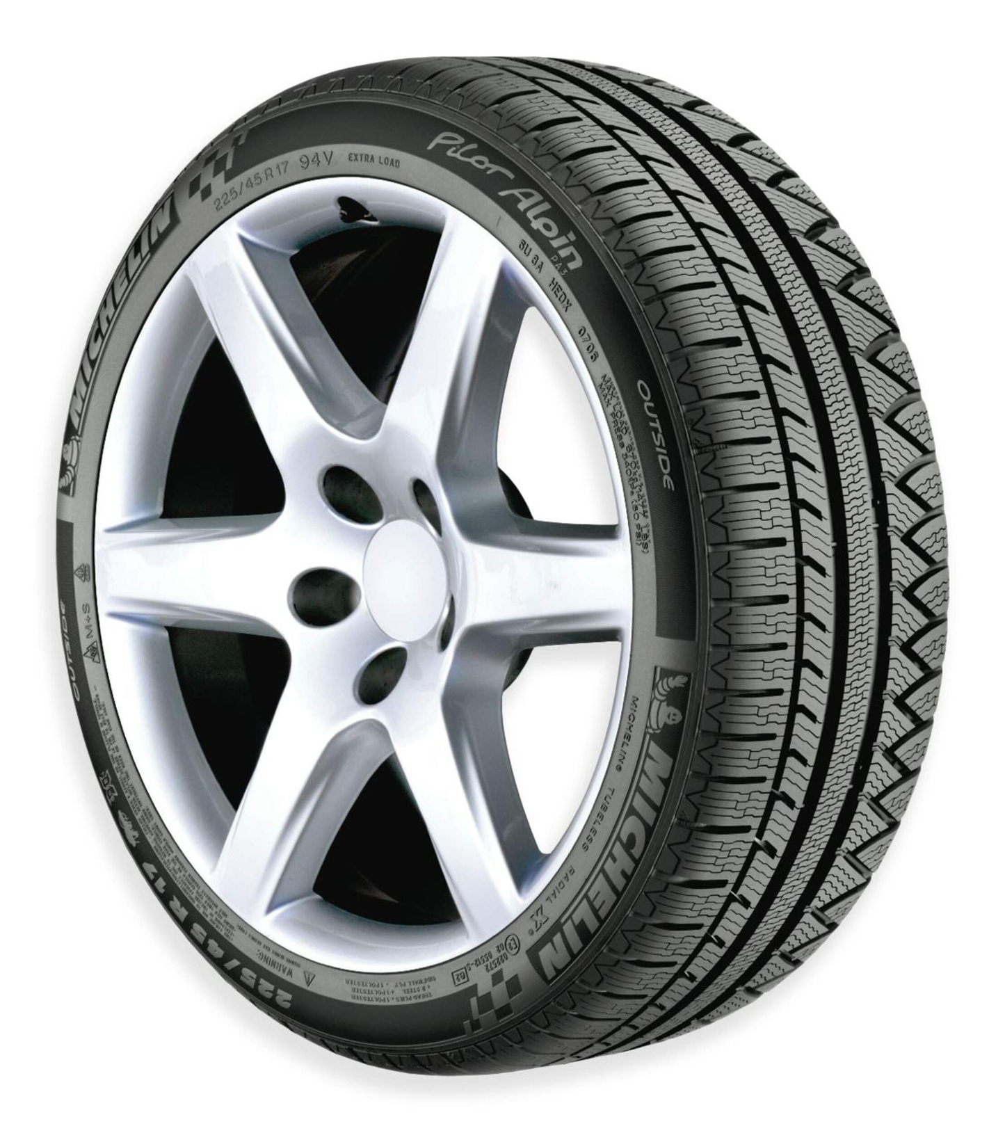 MICHELIN PILOT ALPIN 5 SUV 285/45R20 112V
