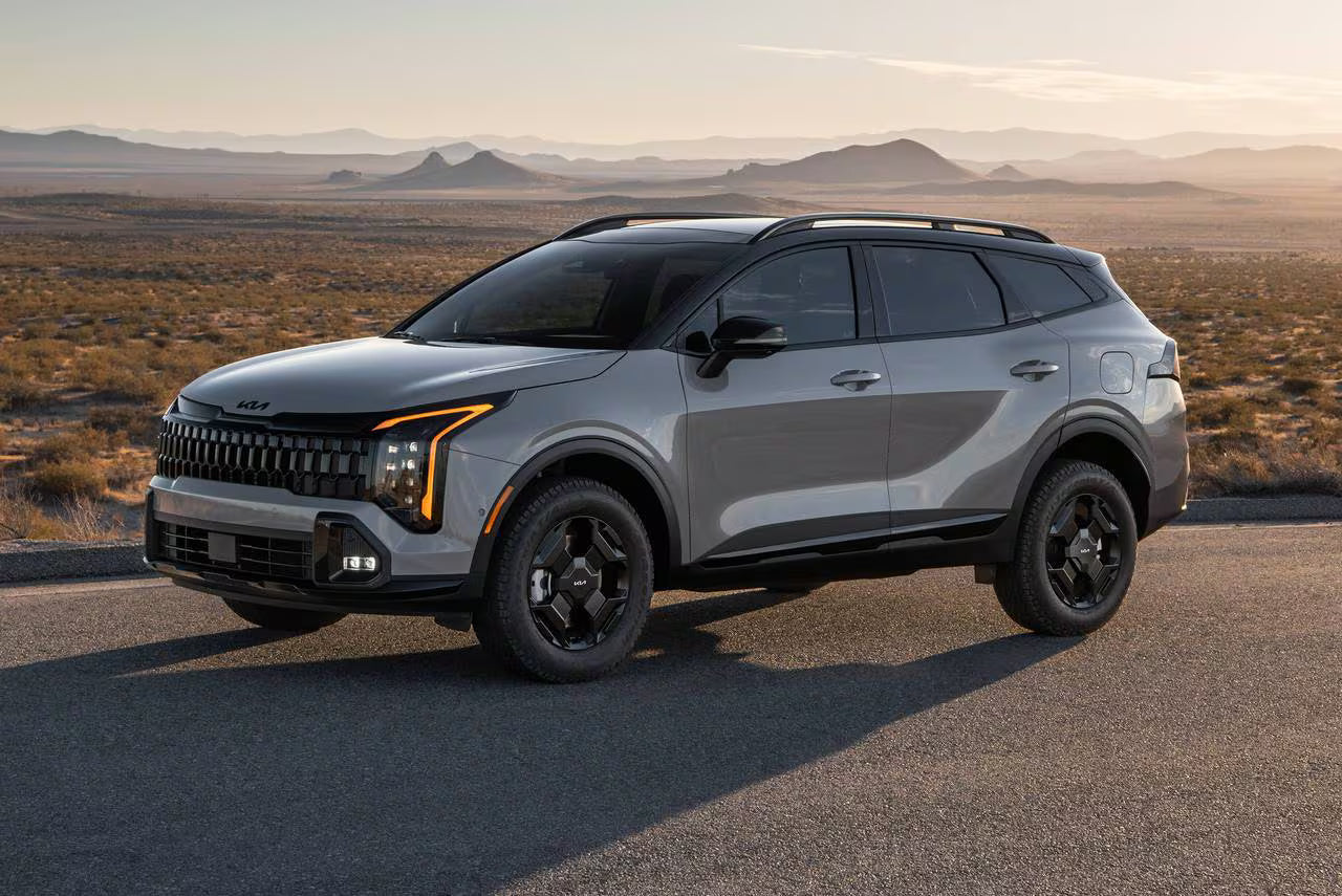 Kia Sportage 17" Winter Package