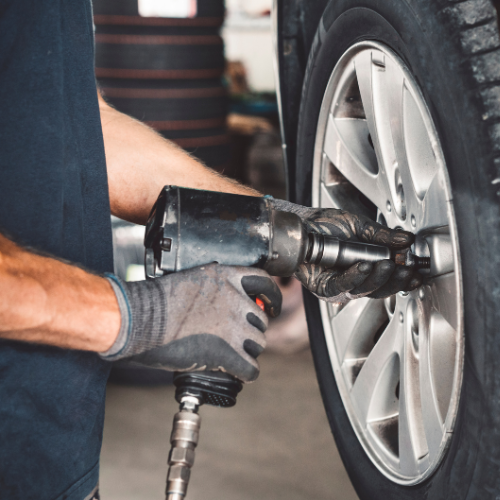 Tire Change Over On-Rim