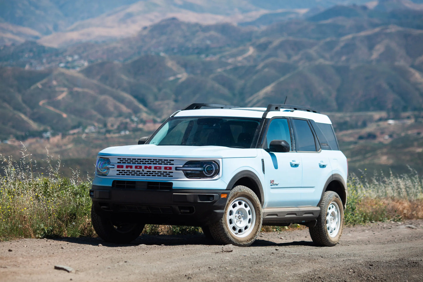 Ford Bronco Sport 18" Winter Package