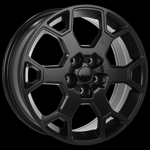 Satin Black REPLICA 268 5x114.3 18x7.5 Winter Rated R2681801
