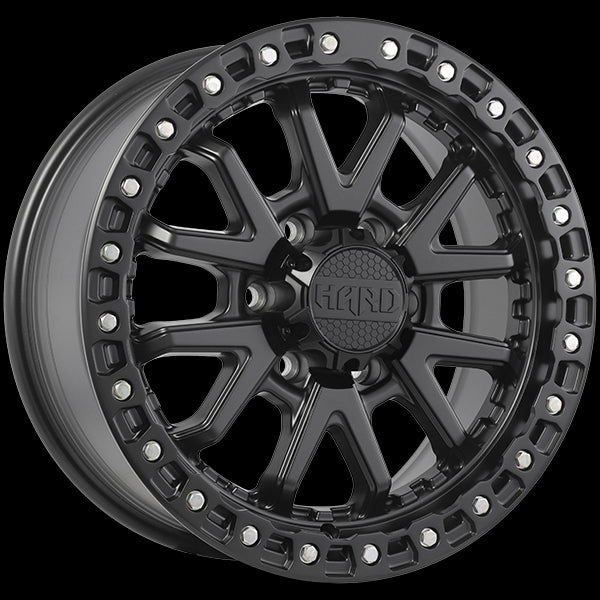 Satin Black - Zinc Rivets DUNE 6x139.7 18x8.0 Winter Rated RUF871802