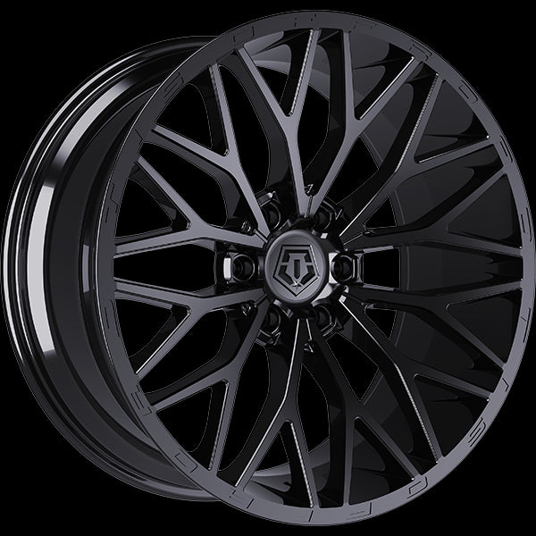 Gloss Black 566 6x139.7 22x12.0 Winter Rated 566B2228344