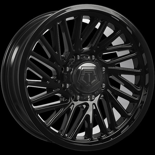 Gloss Black 553 8x165.1 22x10.0 Winter Rated 553B2208110