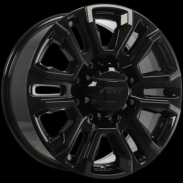 Gloss Black REPLICA 327 8x165.1 20x8.5 Winter Rated R3272004