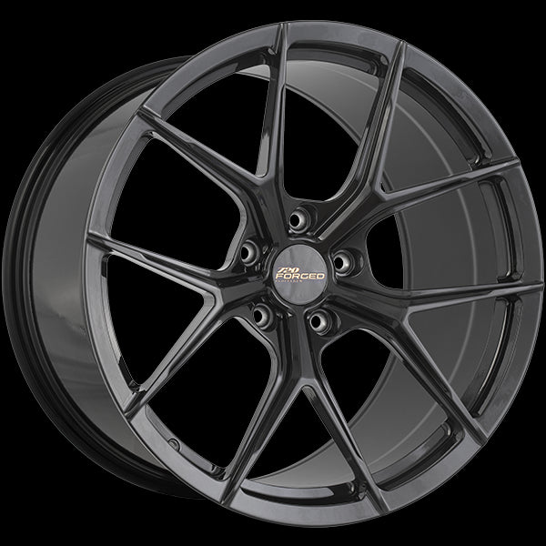 Gloss Black FX1 5x130 21x12.0 Winter Rated FX12105