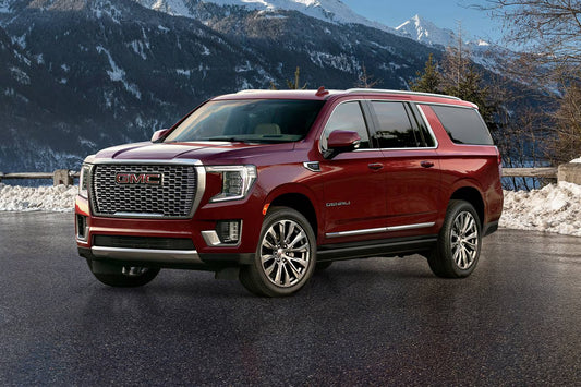 GMC Yukon XL 20" Winter Package