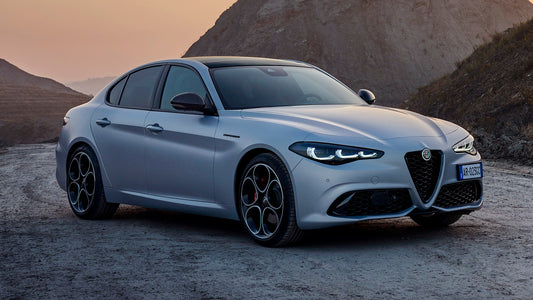 Alfa Romeo Giulia 18" Winter Package