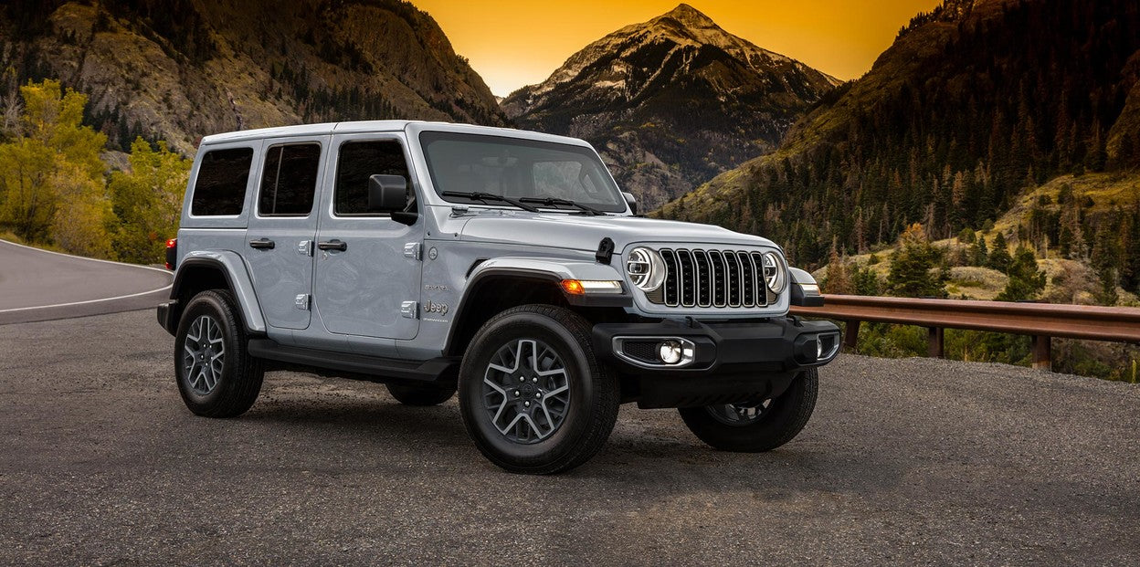 Jeep Wrangler 17" Winter Package