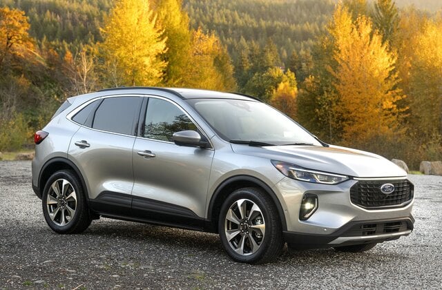 Ford Escape 17" Winter Package