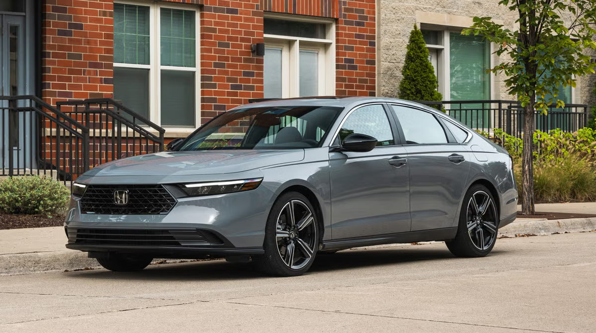 Honda Accord 17" Winter Package