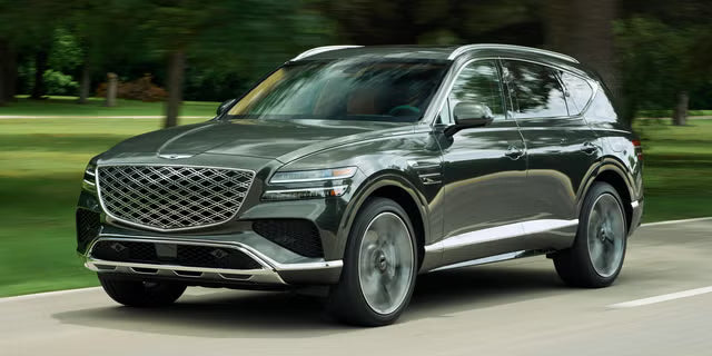 Genesis GV80 20" Winter Package