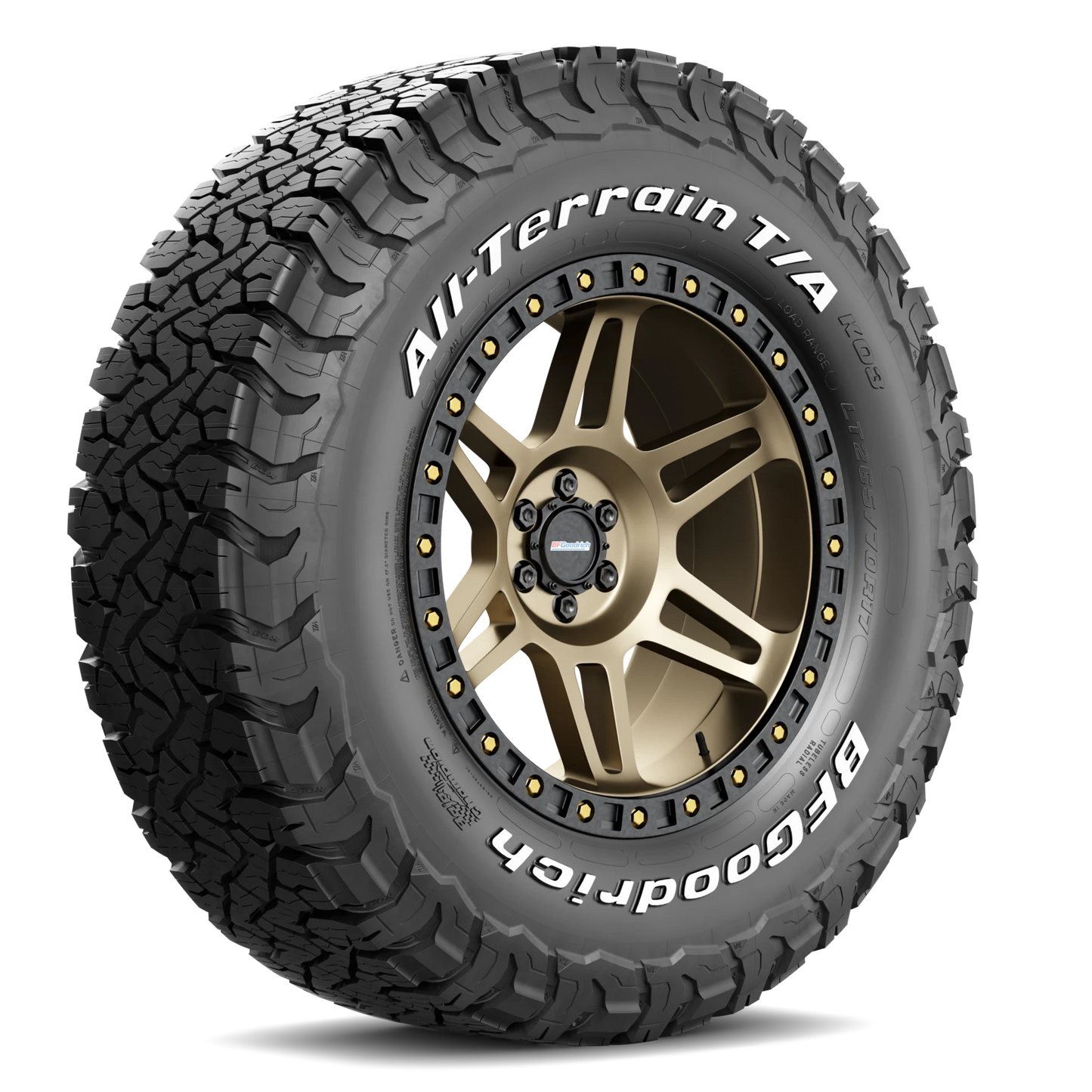 BFGoodrich ALL TERRAIN T/A KO3 LT245/75R16