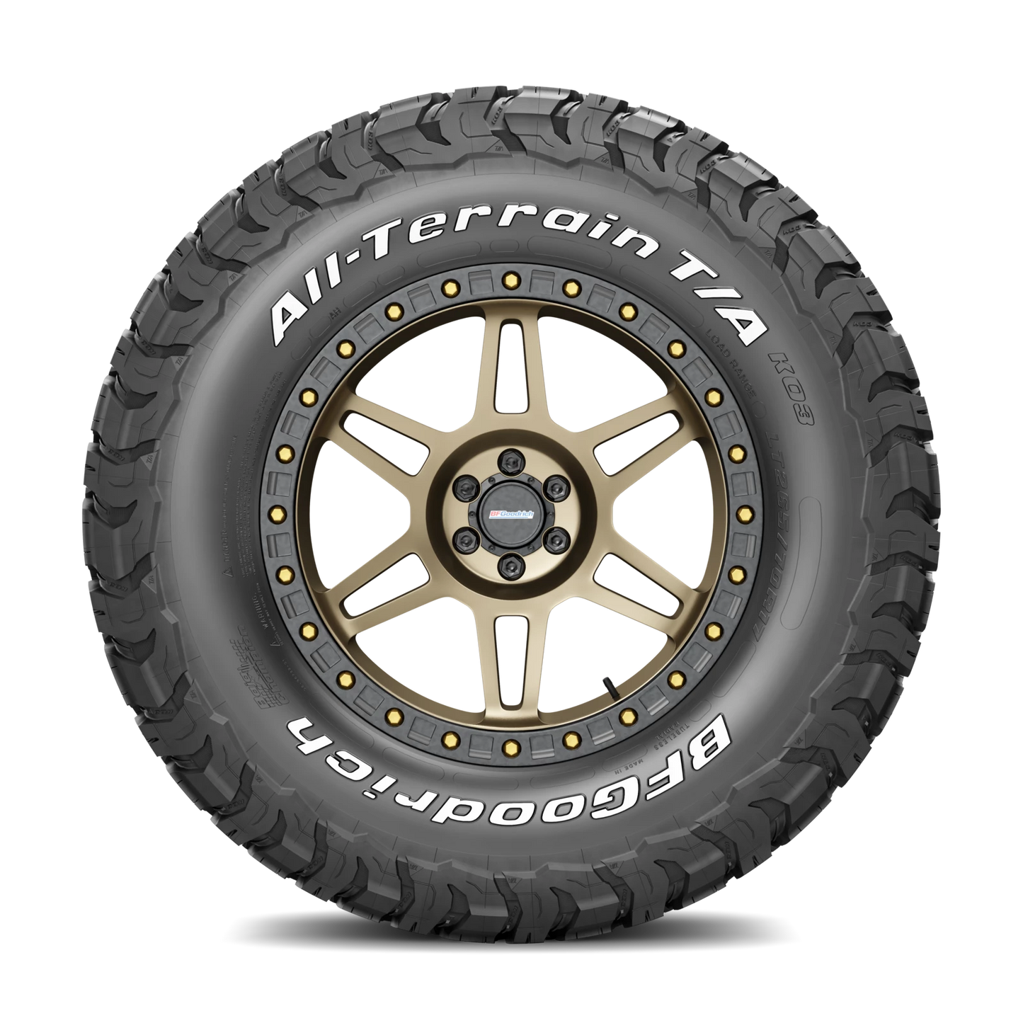 BFGoodrich ALL TERRAIN T/A KO3 LT245/75R16