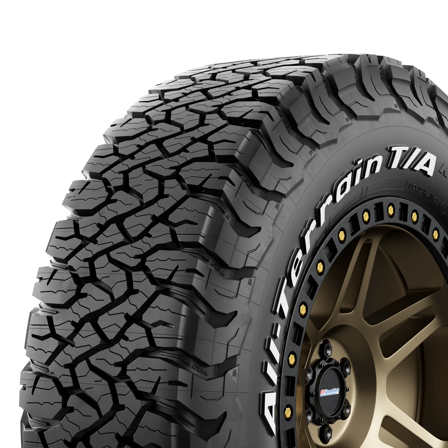 BFGoodrich ALL TERRAIN T/A KO3 LT245/75R16