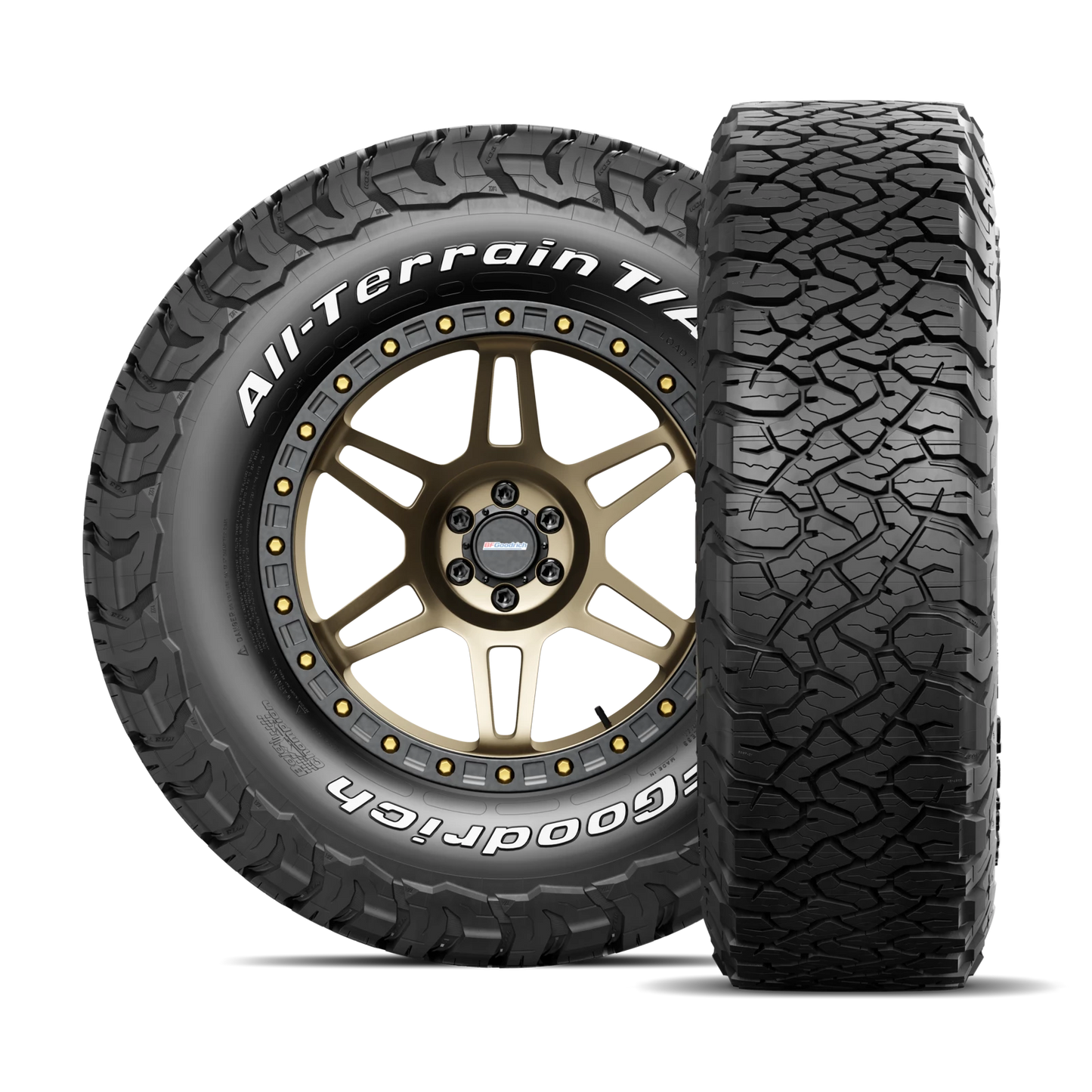 BFGoodrich ALL TERRAIN T/A KO3 LT245/75R16