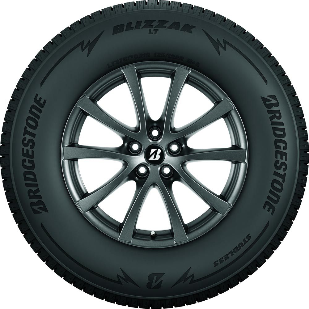 BRIDGESTONE BLIZZAK LT BLACK LT245/75R16 10E