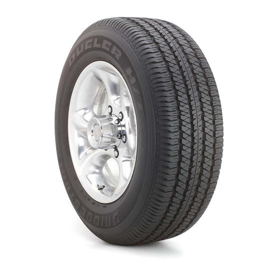 Bridgestone DUELER H/T D684 II 275/60R20