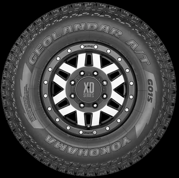 Yokohama GEOLANDAR A/T G015 LT31X10.50R15