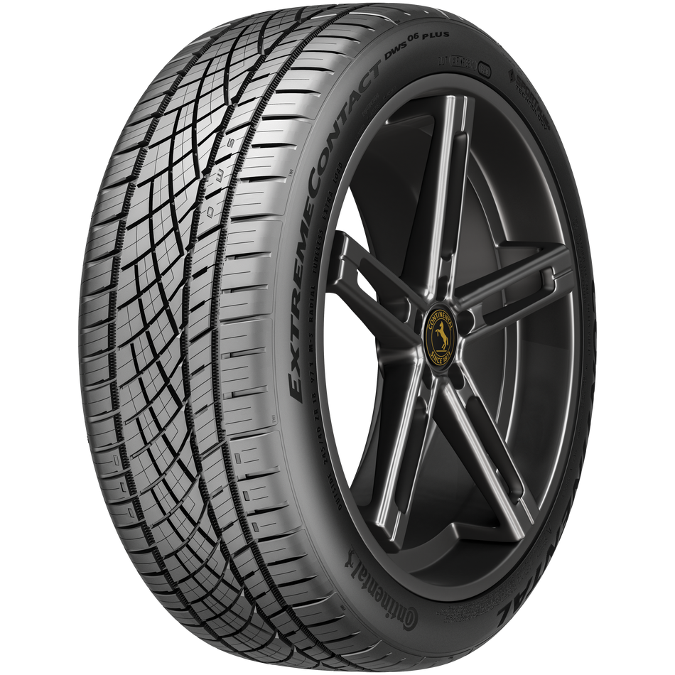 CONTINENTAL EXTREMECONTACT DWS 06 PLUS BSW 225/40R18 XL 92Y