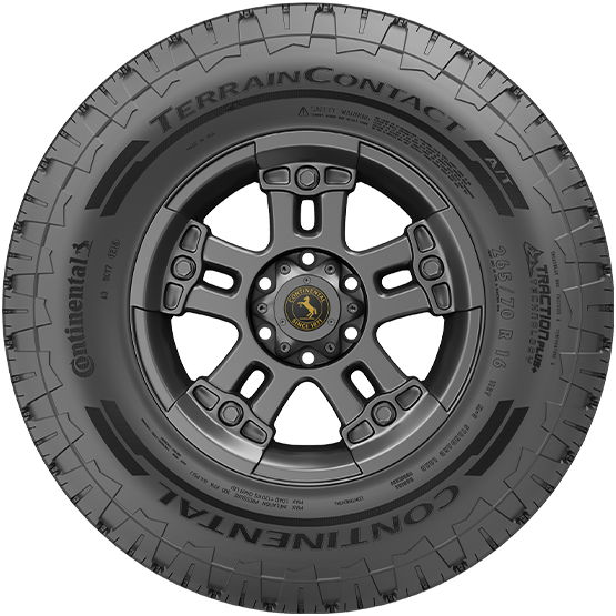 CONTINENTAL TERRAINCONTACT A/T OWL 265/70R16 112T