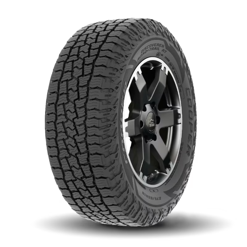 Cooper Tires DISCOVERER ROAD TRAIL AT 265/70R17