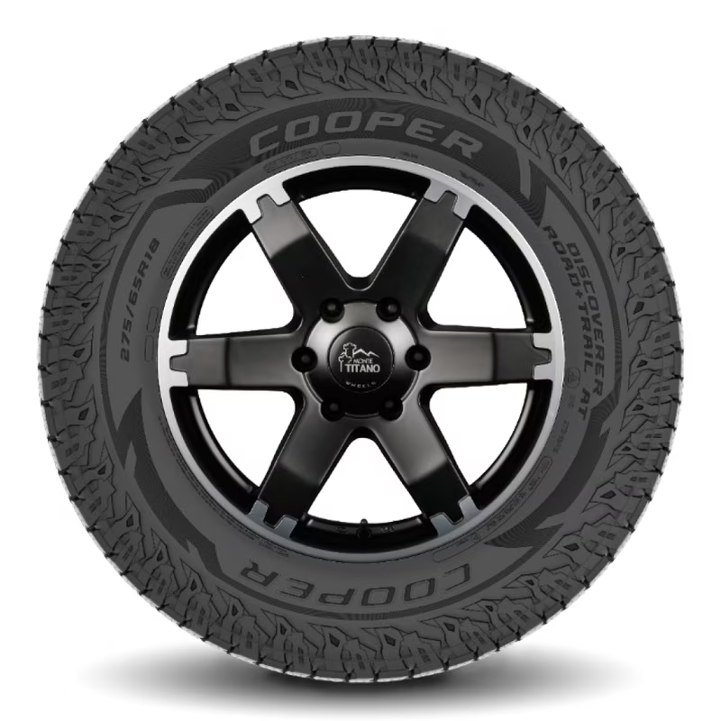 Cooper Tires DISCOVERER ROAD TRAIL AT 285/45R22