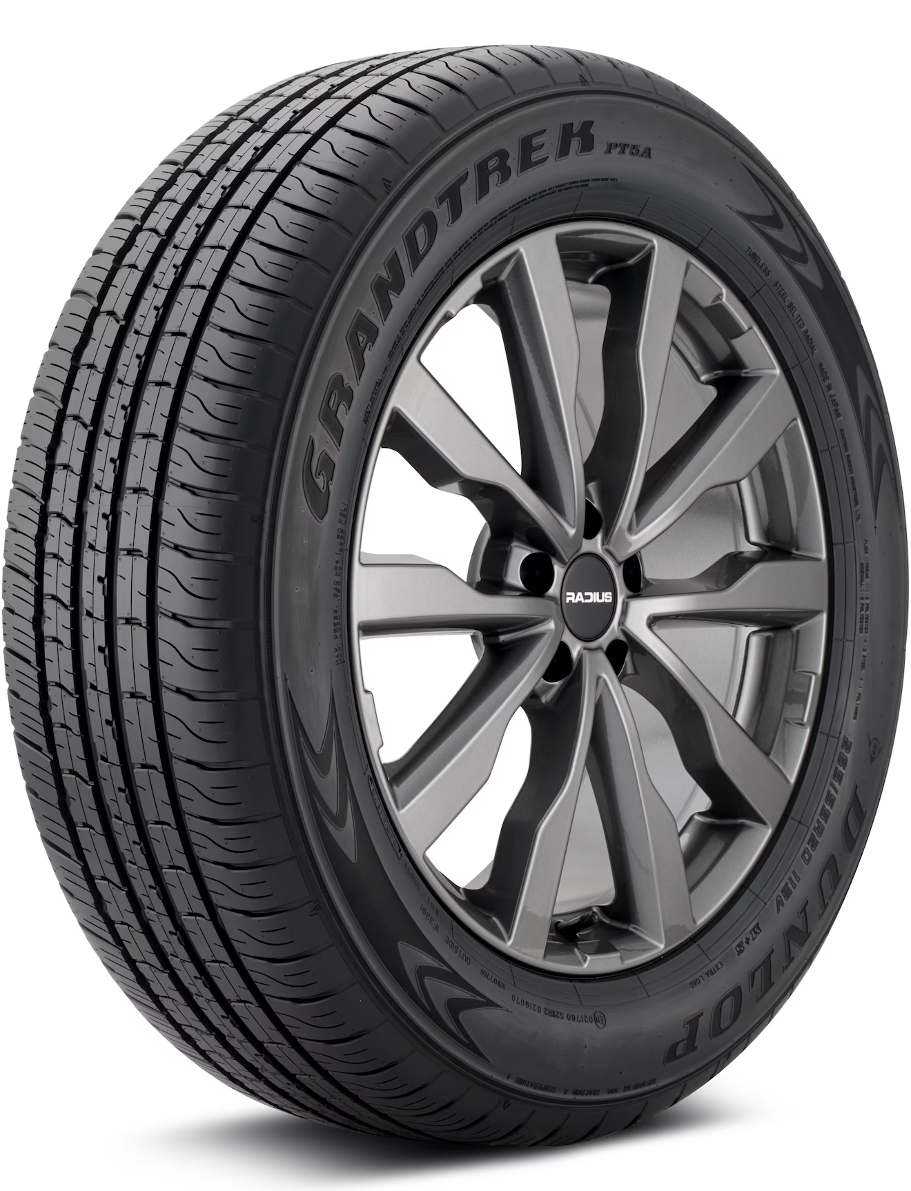 Dunlop GRANDTREK PT5A 265/50R22