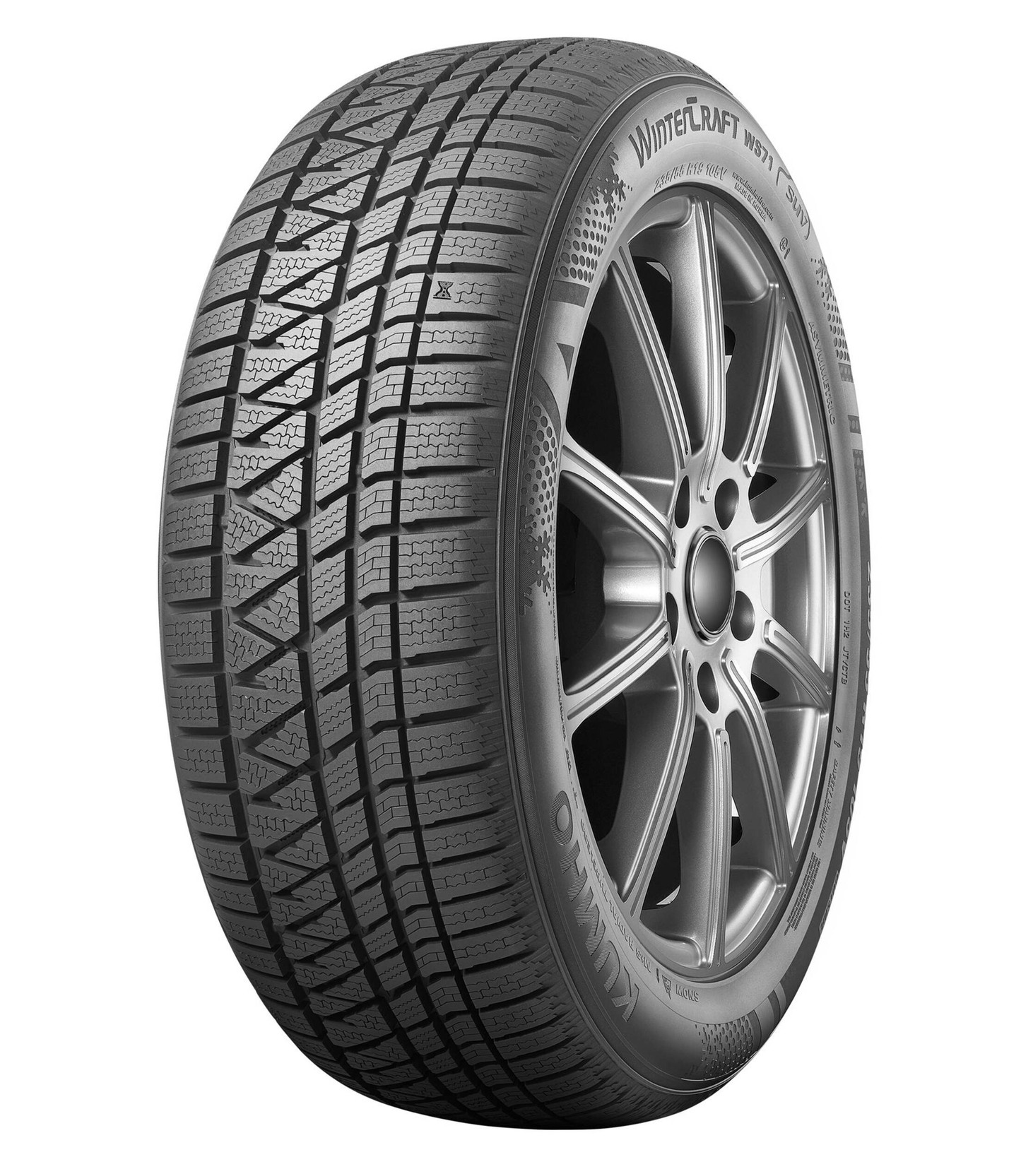 KUMHO WINTERCRAFT SUV WS71 BLACK 235/65R17 XL 108H
