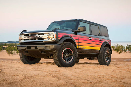 Ford Bronco 18" Winter Package