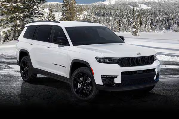 Jeep Grand Cherokee 18" Winter Package