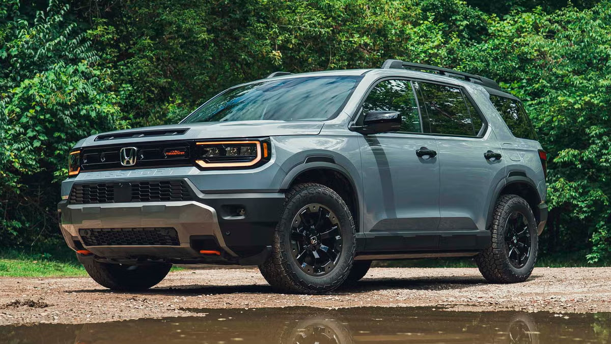 Honda Passport 18" Winter Package