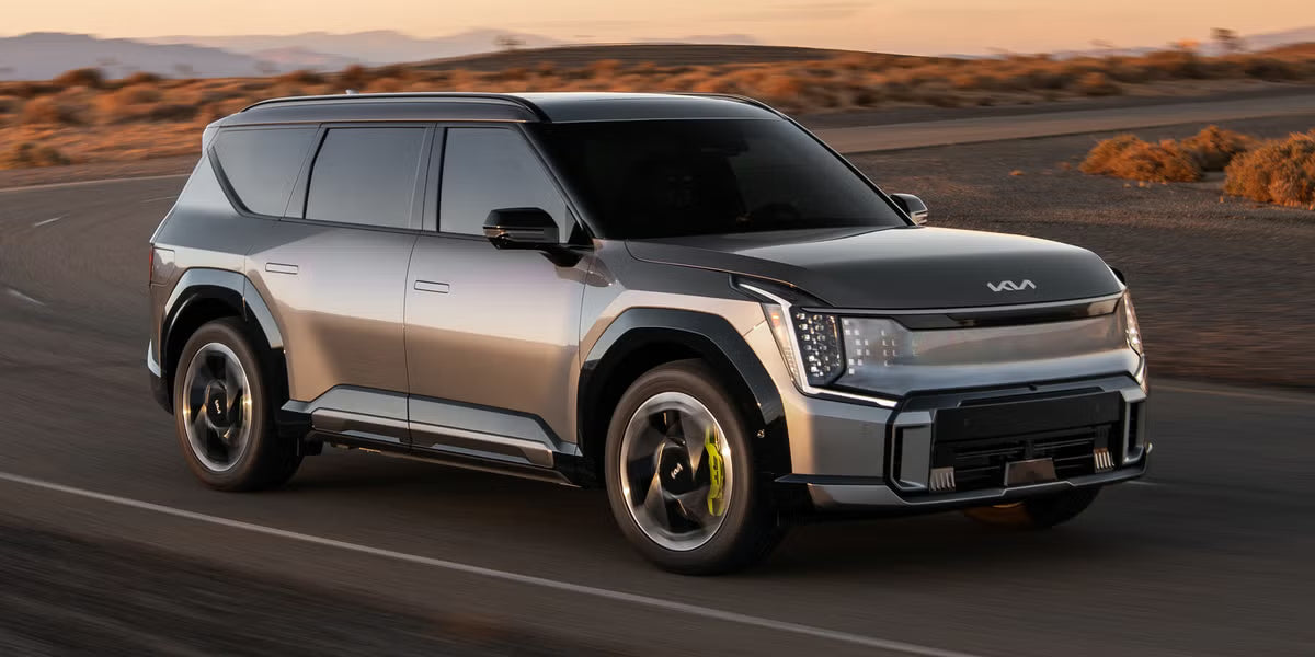 Kia EV9 20" winter Package