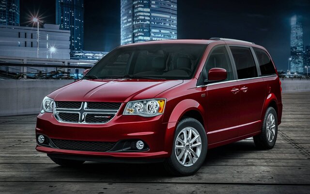 Dodge Caravan 17" Winter Package