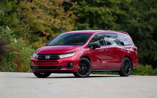 Honda Odyssey 18" Winter Package