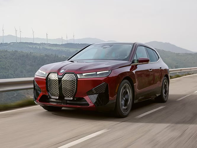 BMW IX M50l 20" Winter Package