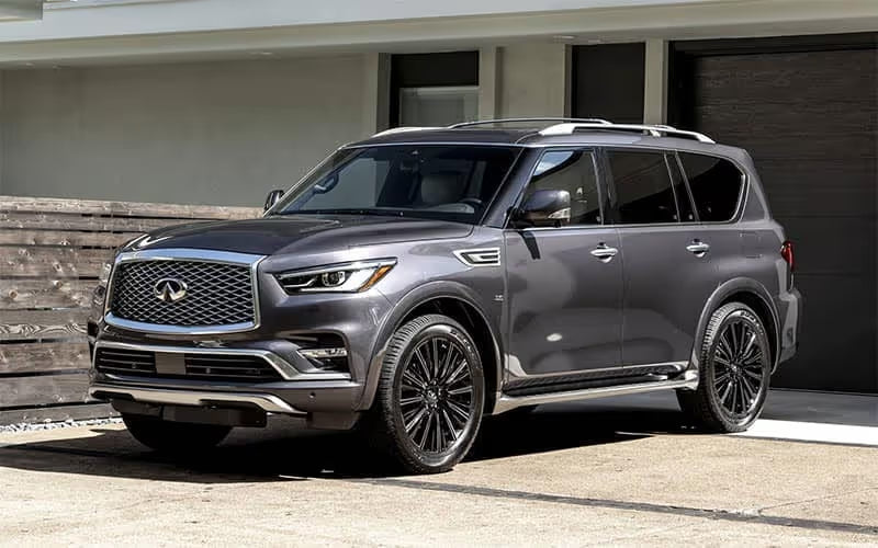 Infiniti QX80 20" Winter Package