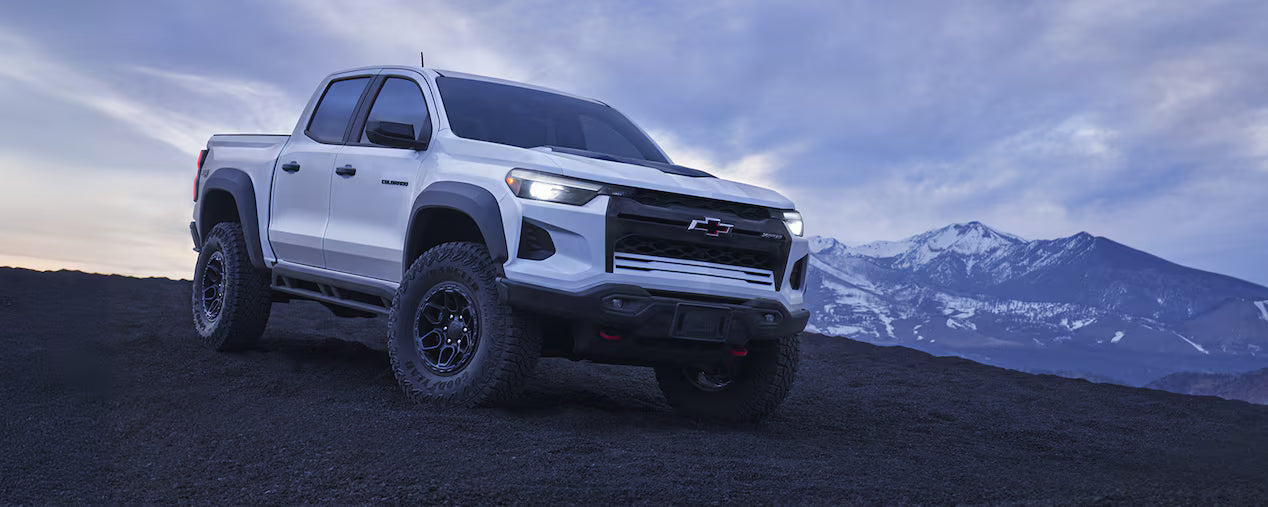 Chevrolet Colorado 17" Winter Package