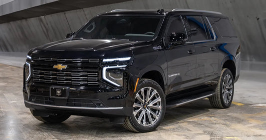 Chevrolet Tahoe / Suburban 20" Winter Package